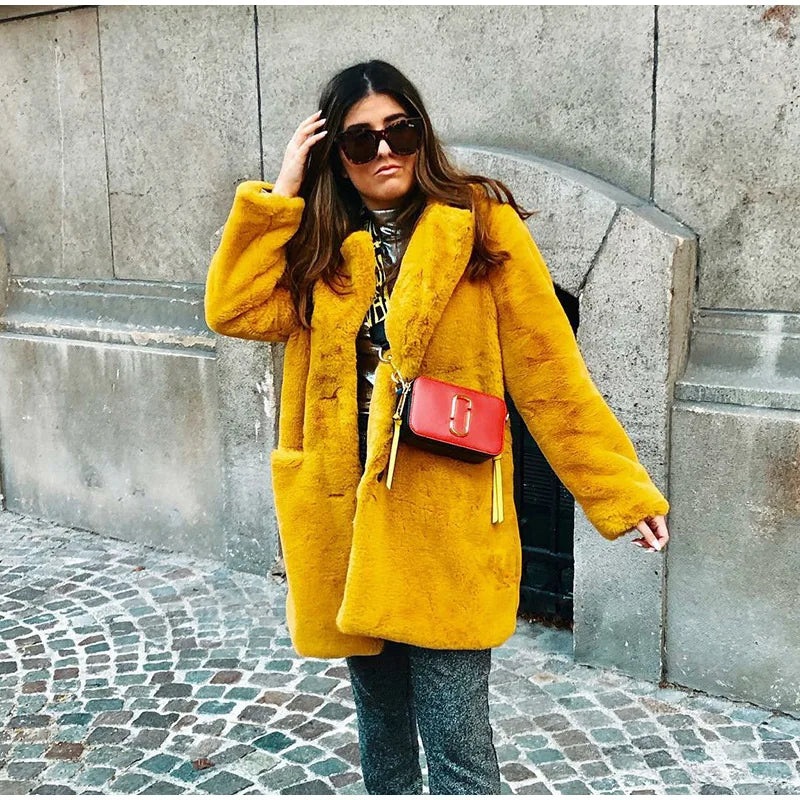 Mayfair Luxurious Plush Faux Fur Teddy Jackets