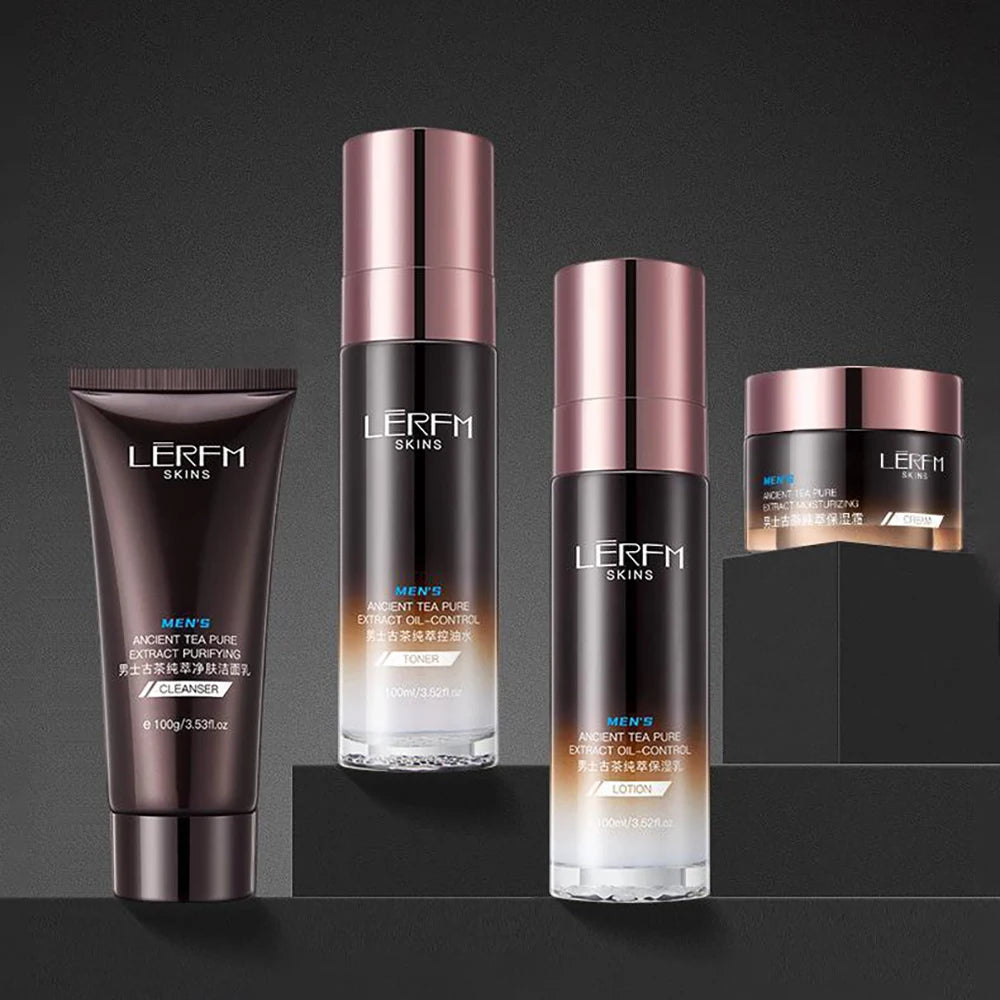 LERFM Hydration and Oil Control Skincare Set for Men