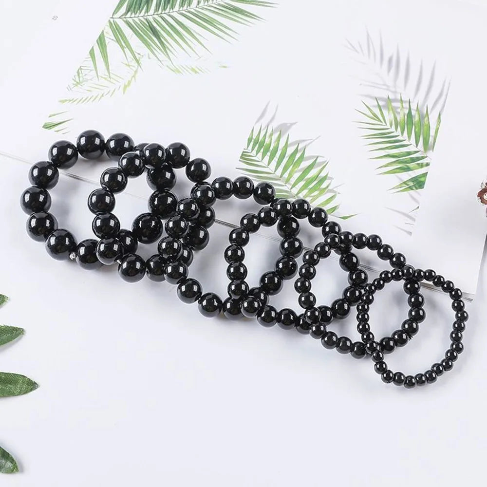 Malachite and Agate Bracelets