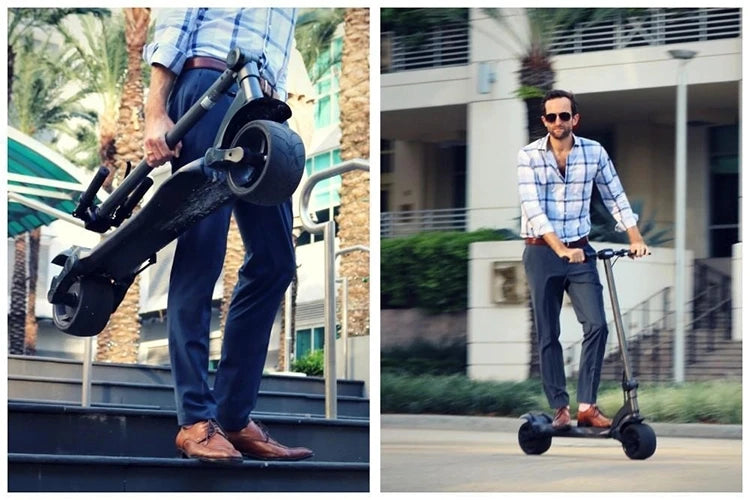 FAT BOY Electric Folding Scooter