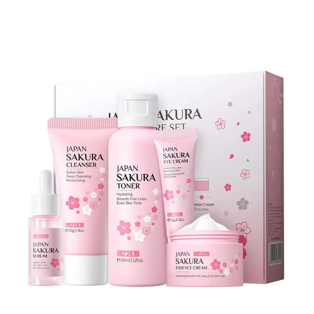 LAIKOU Japan Sakura Skincare Set