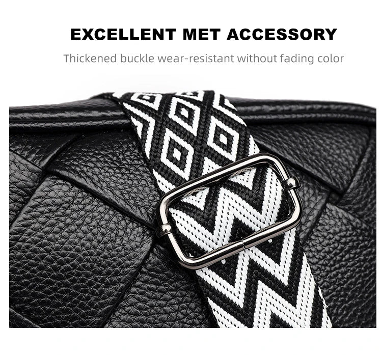 Diamond Premium Leather Crossbody Bags
