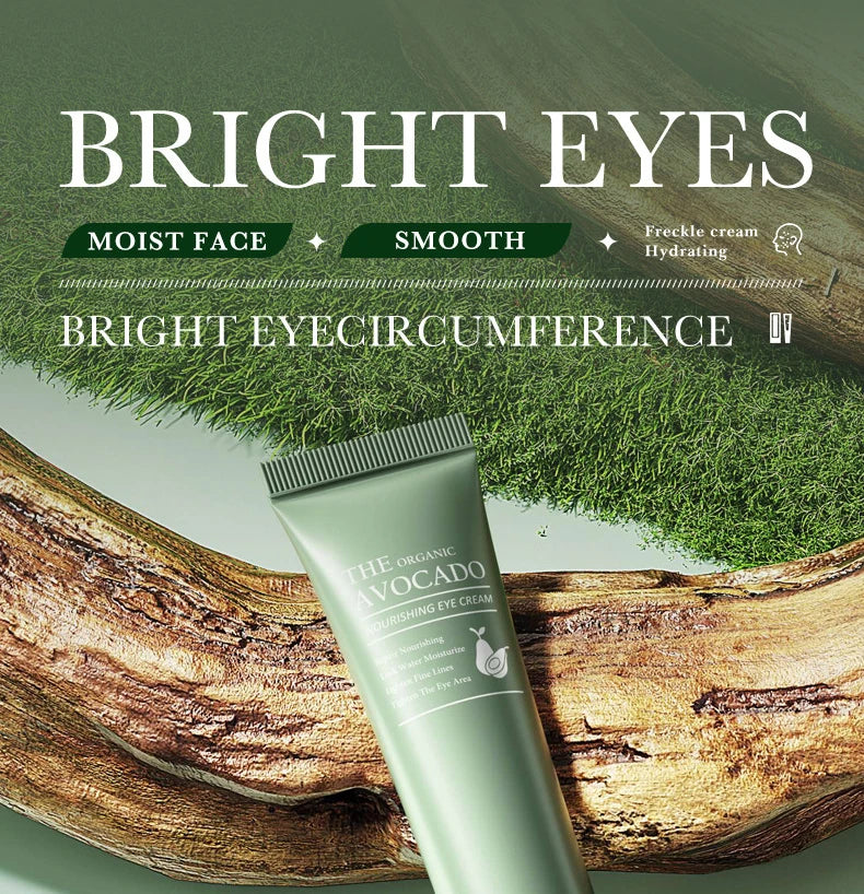 SADOER Organic Avocado Moisturizing Eye Cream