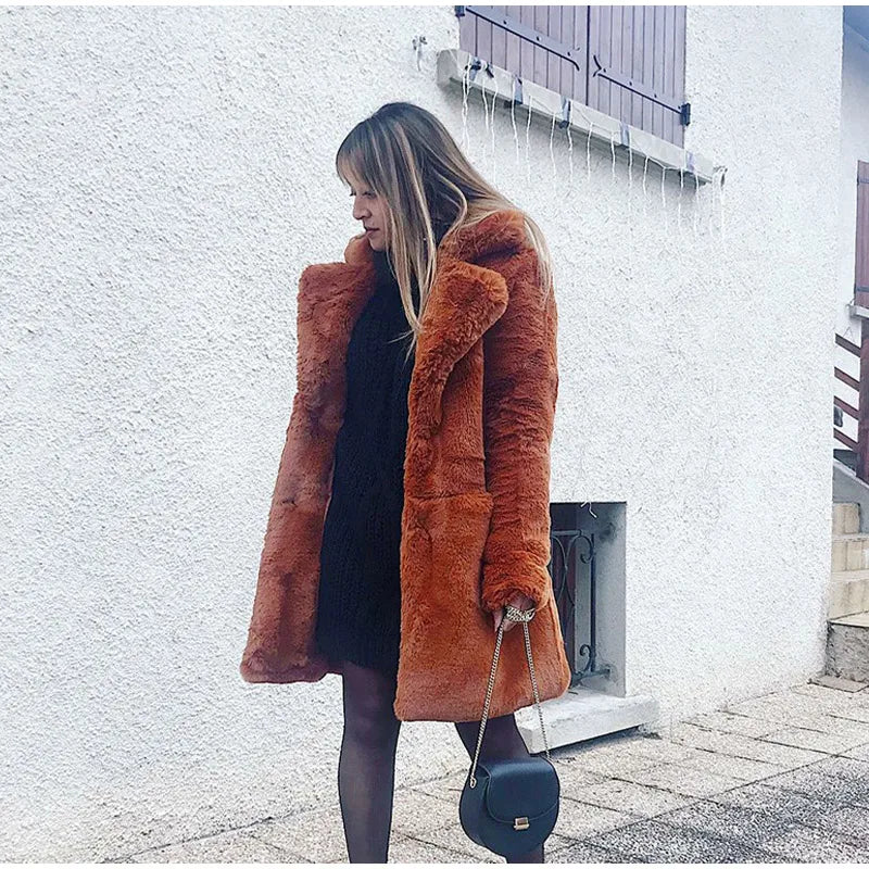 Mayfair Luxurious Plush Faux Fur Teddy Jackets