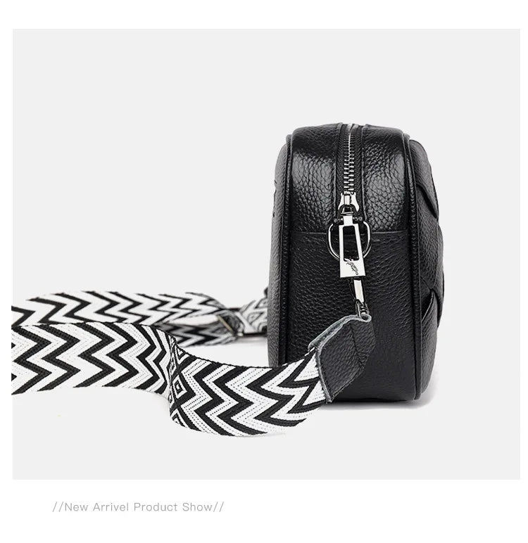 Diamond Premium Leather Crossbody Bags