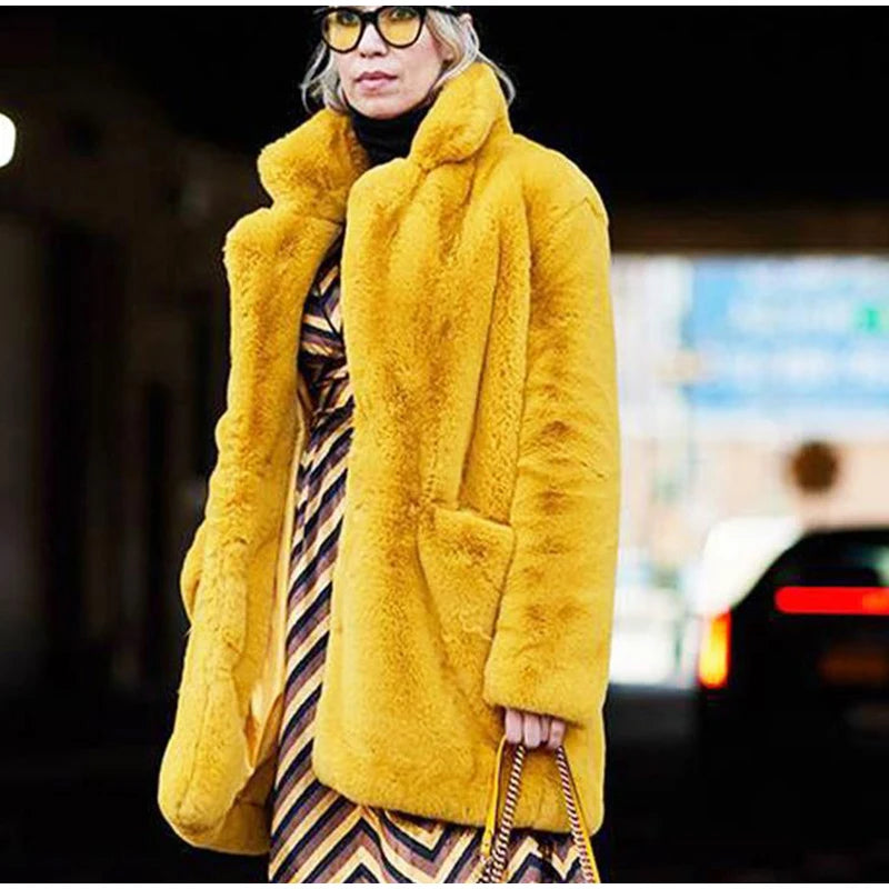 Mayfair Luxurious Plush Faux Fur Teddy Jackets