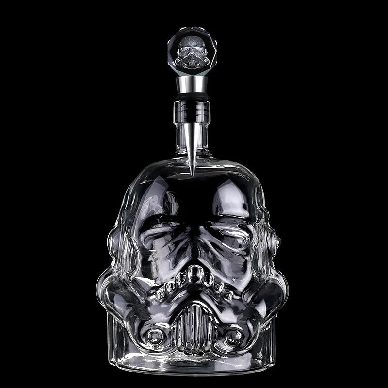 Stormtrooper Borosilicate Glass Decanter