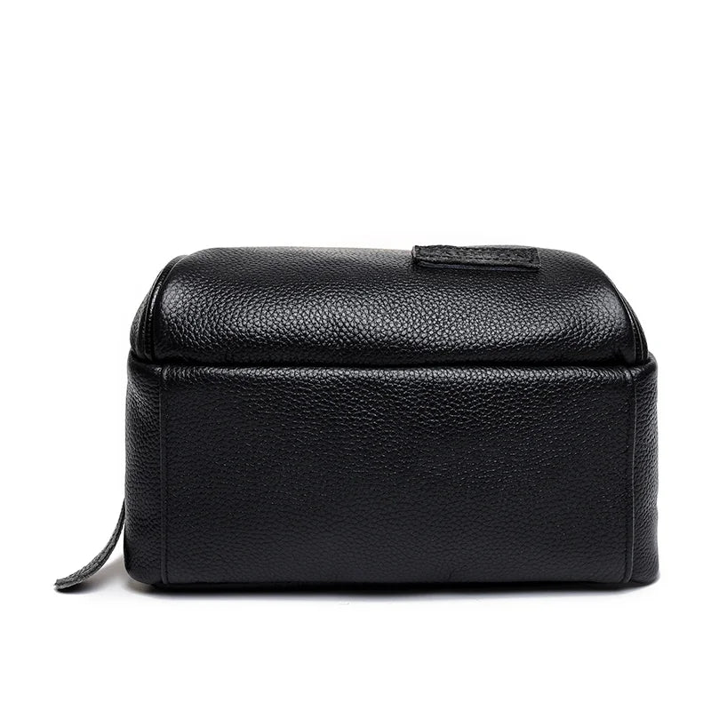Annmouler Genuine Cowhide Leather Saddle Handbags