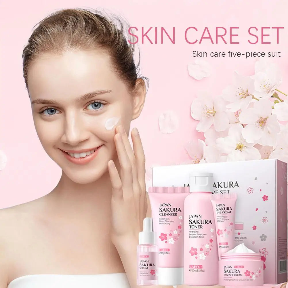 LAIKOU Japan Sakura Skincare Set