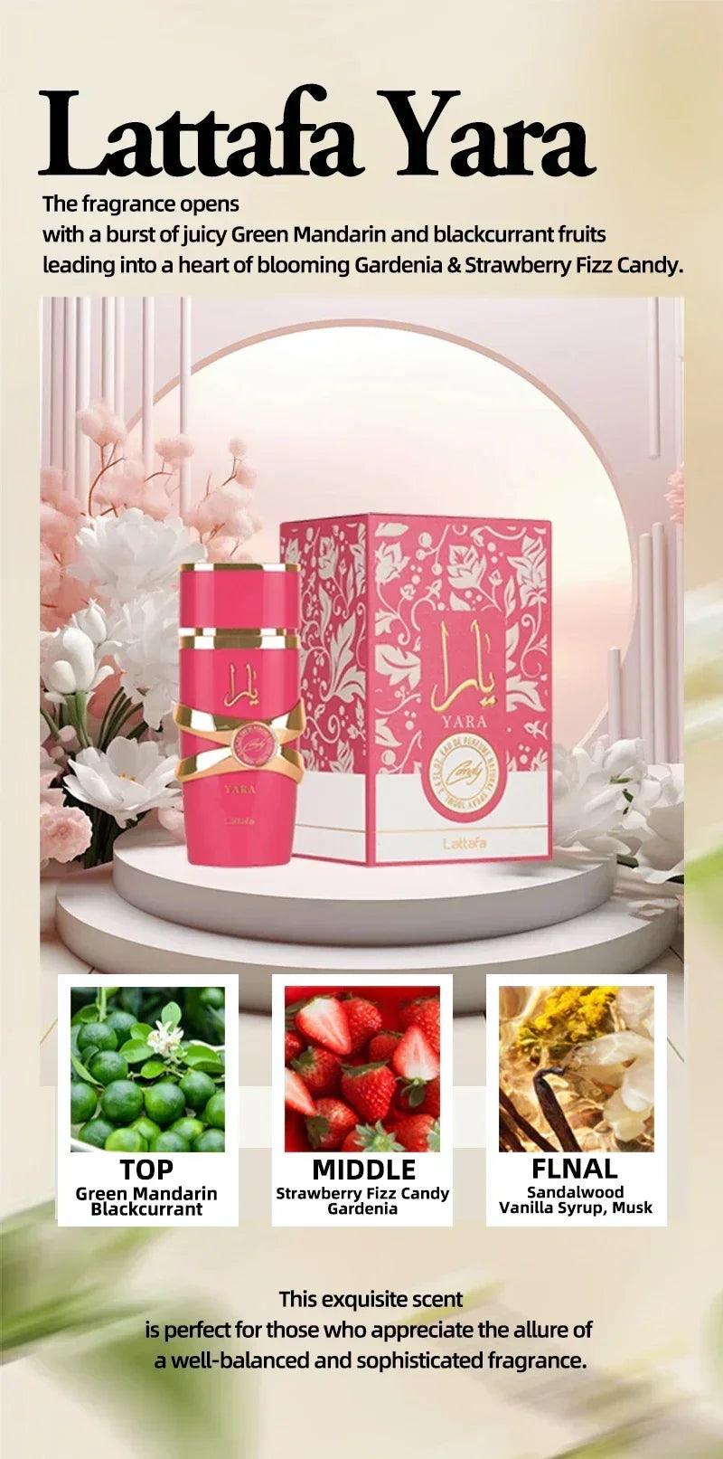 Lattafa Yara Arabian Eau De Parfum