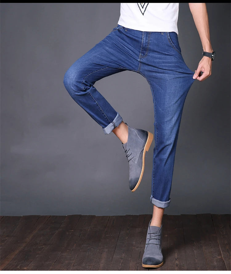 Jeans Wear Stretch Denim Jeans