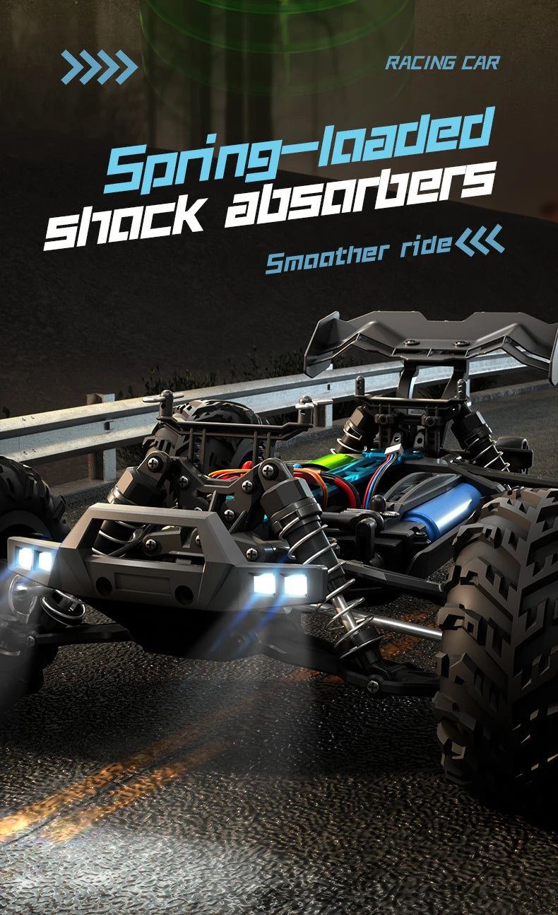 BEAST MAX and PRO High-Power Four-Wheel Drive RC Off-Road Racing Cars