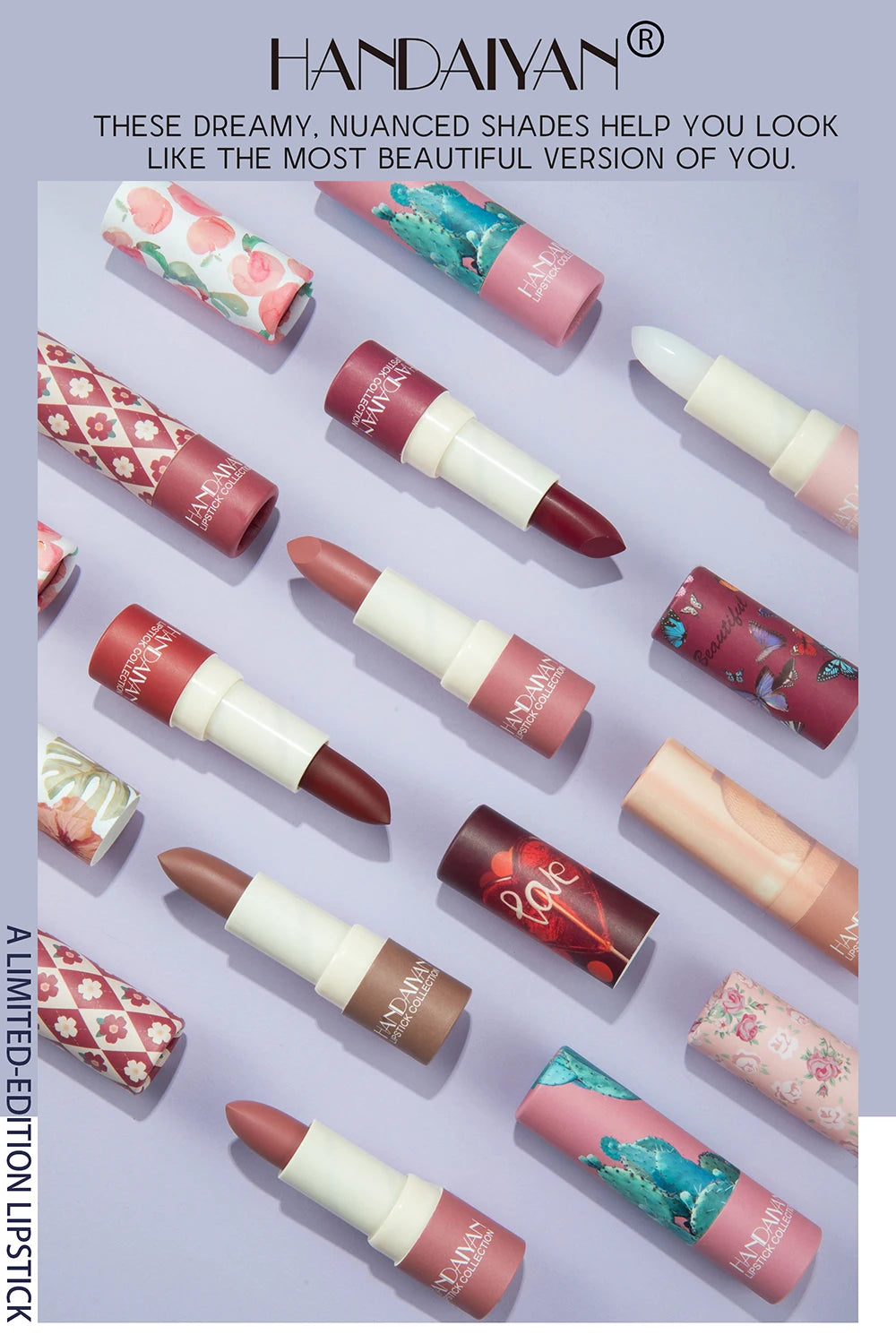 HANDAIYAN Velvet Fog Lip Balms