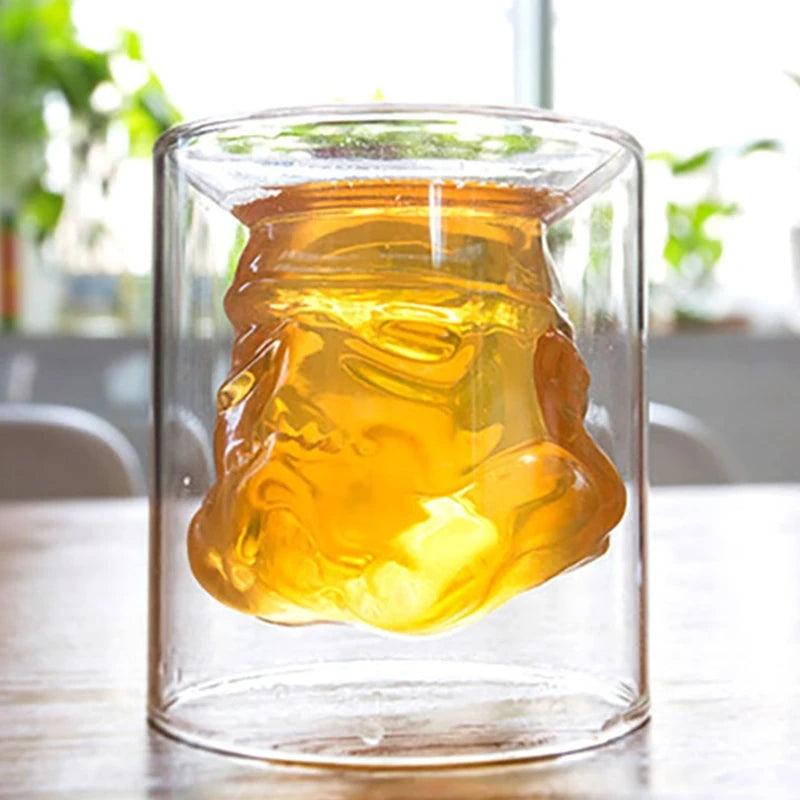 Stormtrooper Borosilicate Glass Decanter