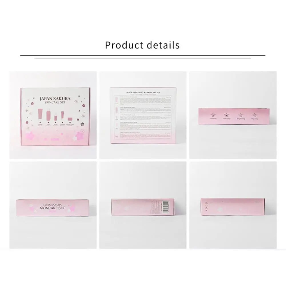 LAIKOU Japan Sakura Skincare Set