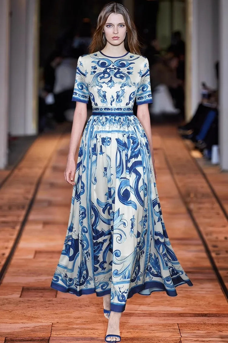 Kate Mediterraneo Midi Dress