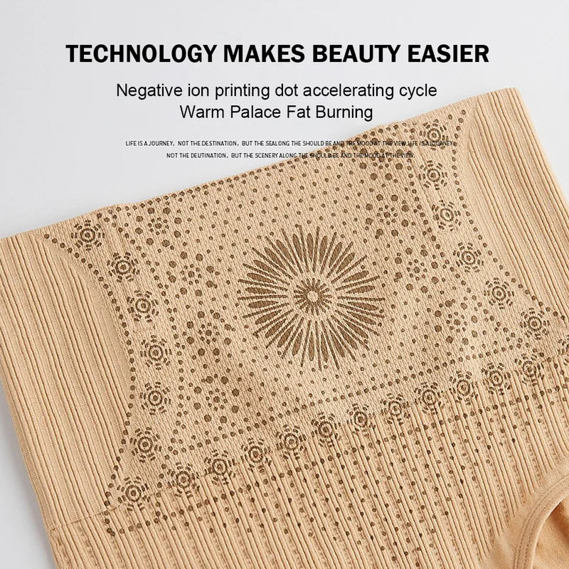 High Waist Buttock Lifting Belly Pants Shapewear