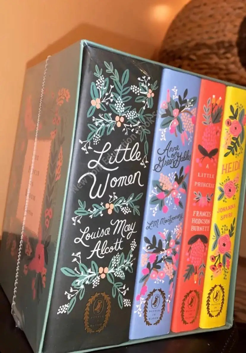 Penguin Classic Literature Edition - Puffin In Bloom Collection