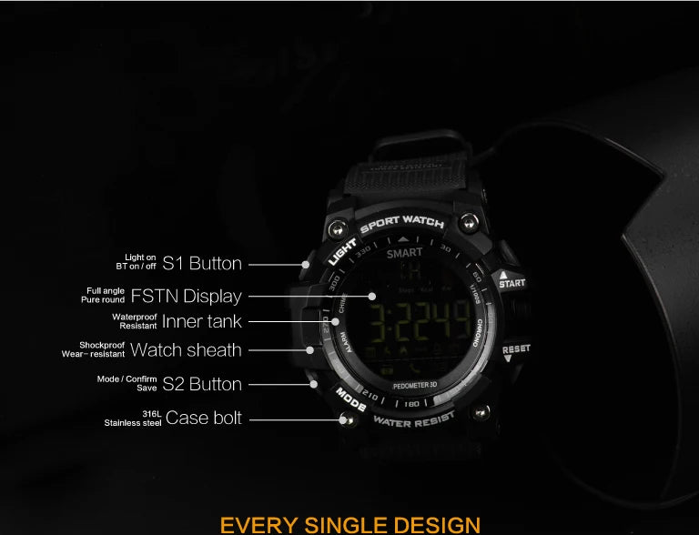 EX16 Smart Sports Watch