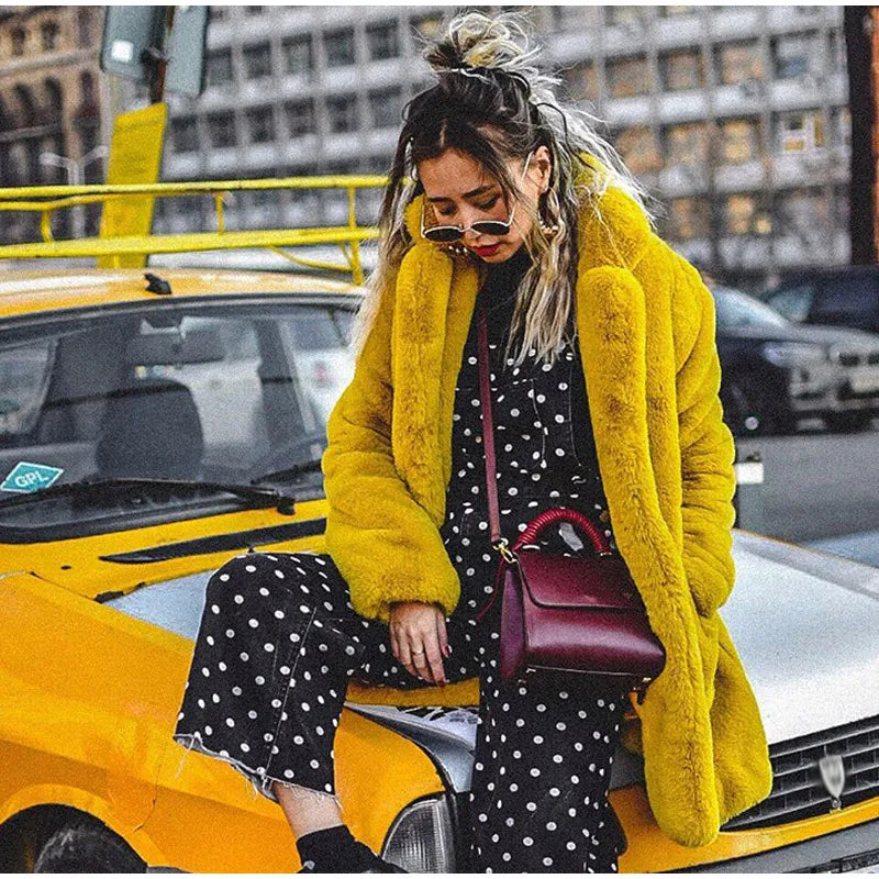 Mayfair Luxurious Plush Faux Fur Teddy Jackets