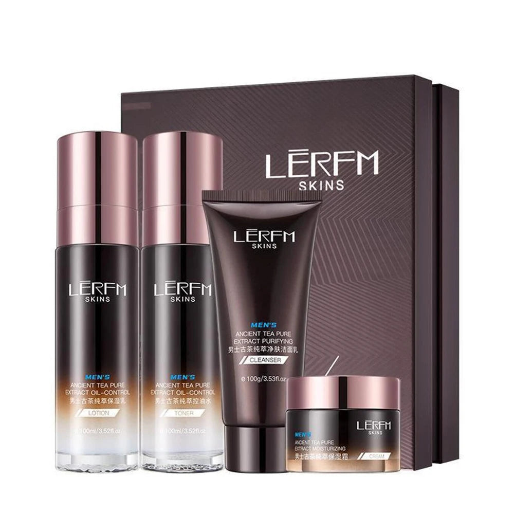 LERFM Hydration and Oil Control Skincare Set for Men