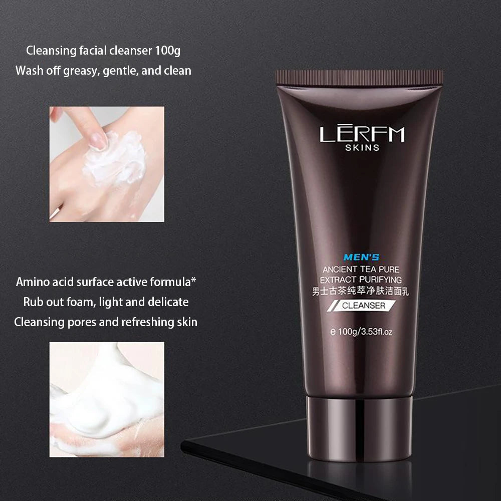 LERFM Hydration and Oil Control Skincare Set for Men