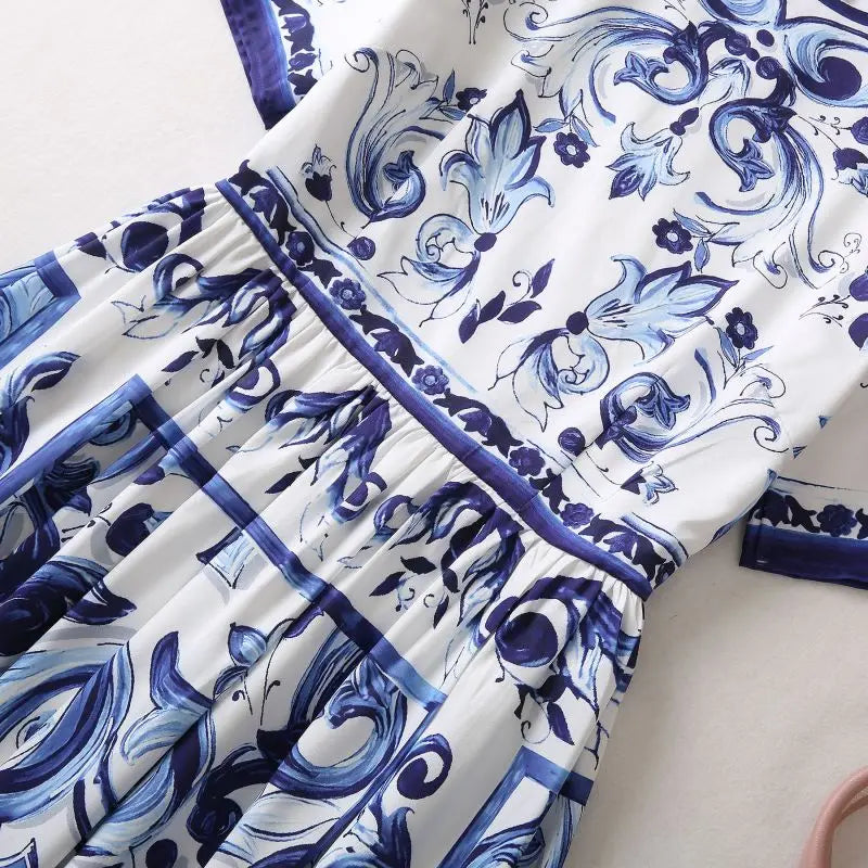 Kate Mediterraneo Midi Dress