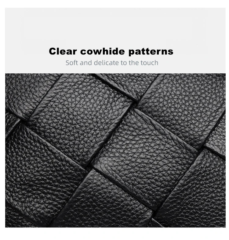 Diamond Premium Leather Crossbody Bags