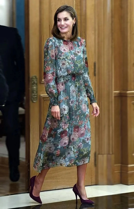 Zara Floral Dress