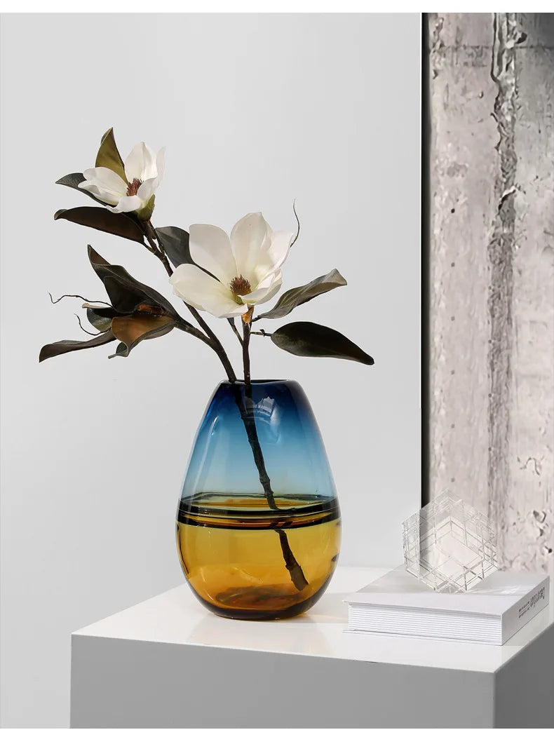 New Tide Luxury Glass Vases