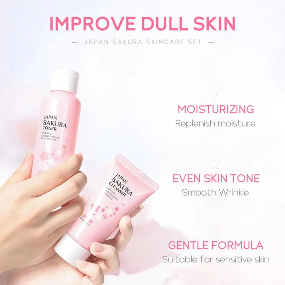 LAIKOU Japan Sakura Skincare Set