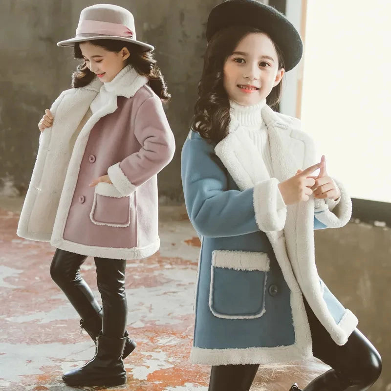 Kids Winter Fleece Jackets