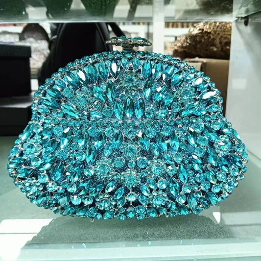 Rhinestone Evening Clutch Bags