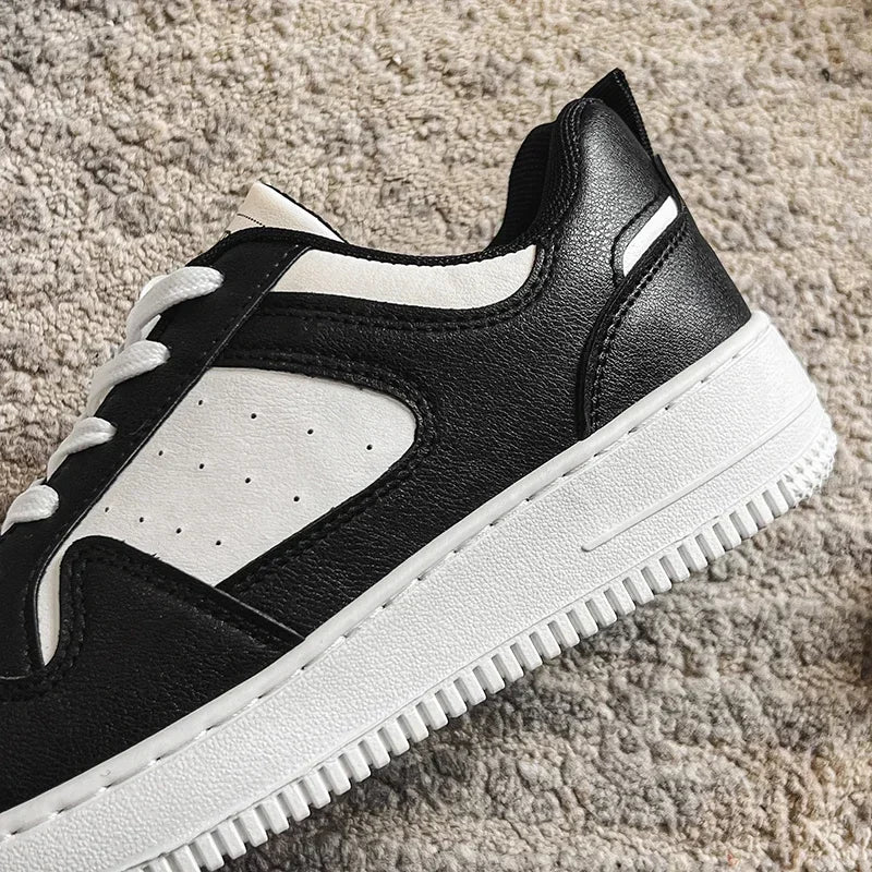 Tommy Jeans Leather Platform Sneakers