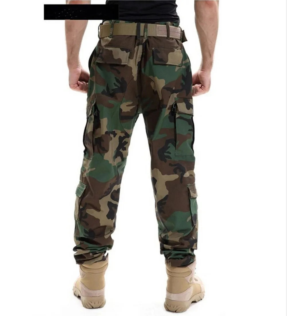 AKNAVY Camouflage Tactical Cargo Pants