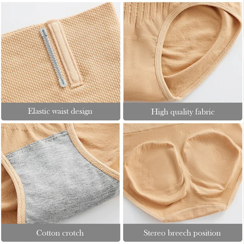 High Waist Buttock Lifting Belly Pants Shapewear