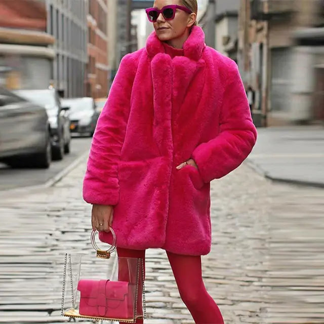 Mayfair Luxurious Plush Faux Fur Teddy Jackets