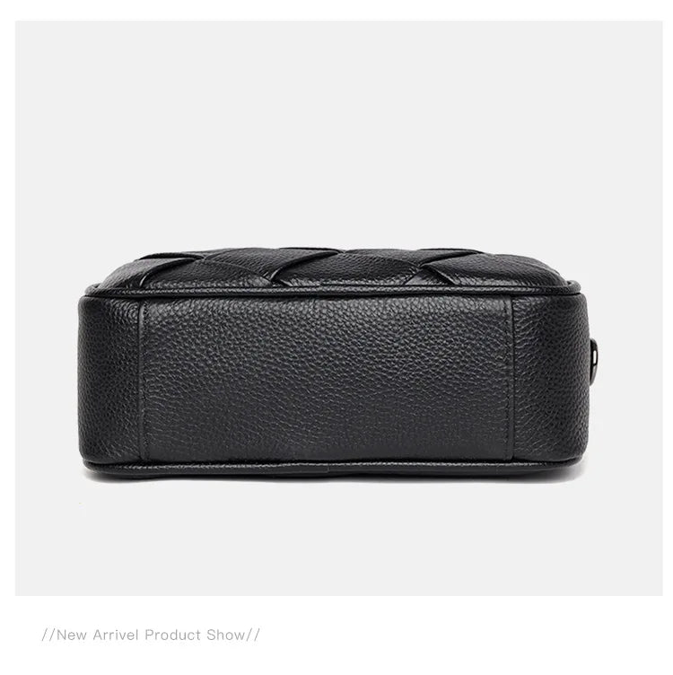 Diamond Premium Leather Crossbody Bags