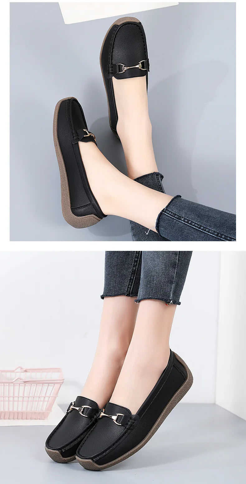 Damascus Leather Loafers