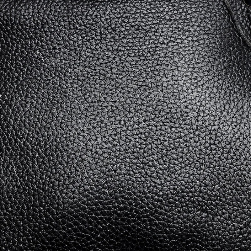 Annmouler Genuine Cowhide Leather Saddle Handbags