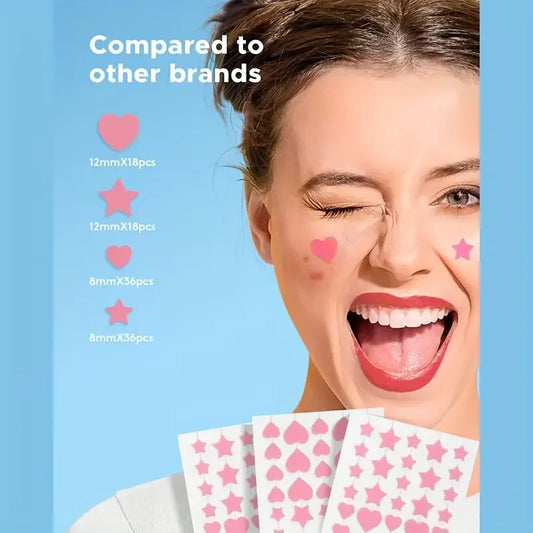 Acne Care Heart Patches