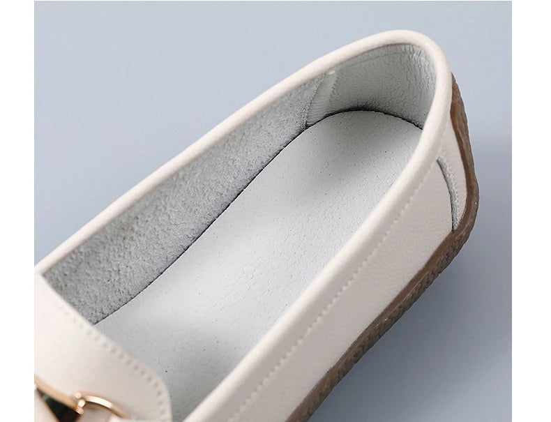 Damascus Leather Loafers
