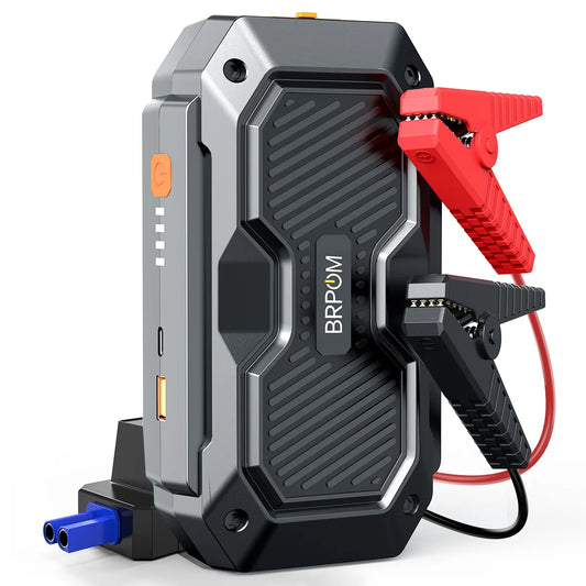 BRPOM 5000A UltraSafe 12V Car Battery Jump Starter
