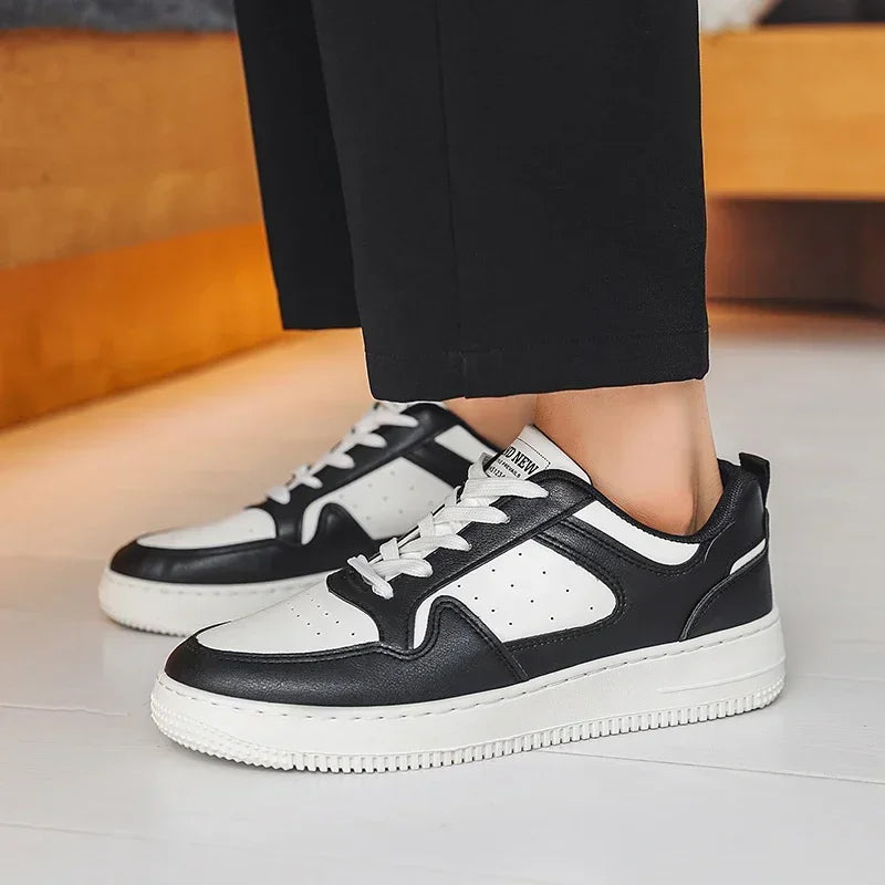 Tommy Jeans Leather Platform Sneakers