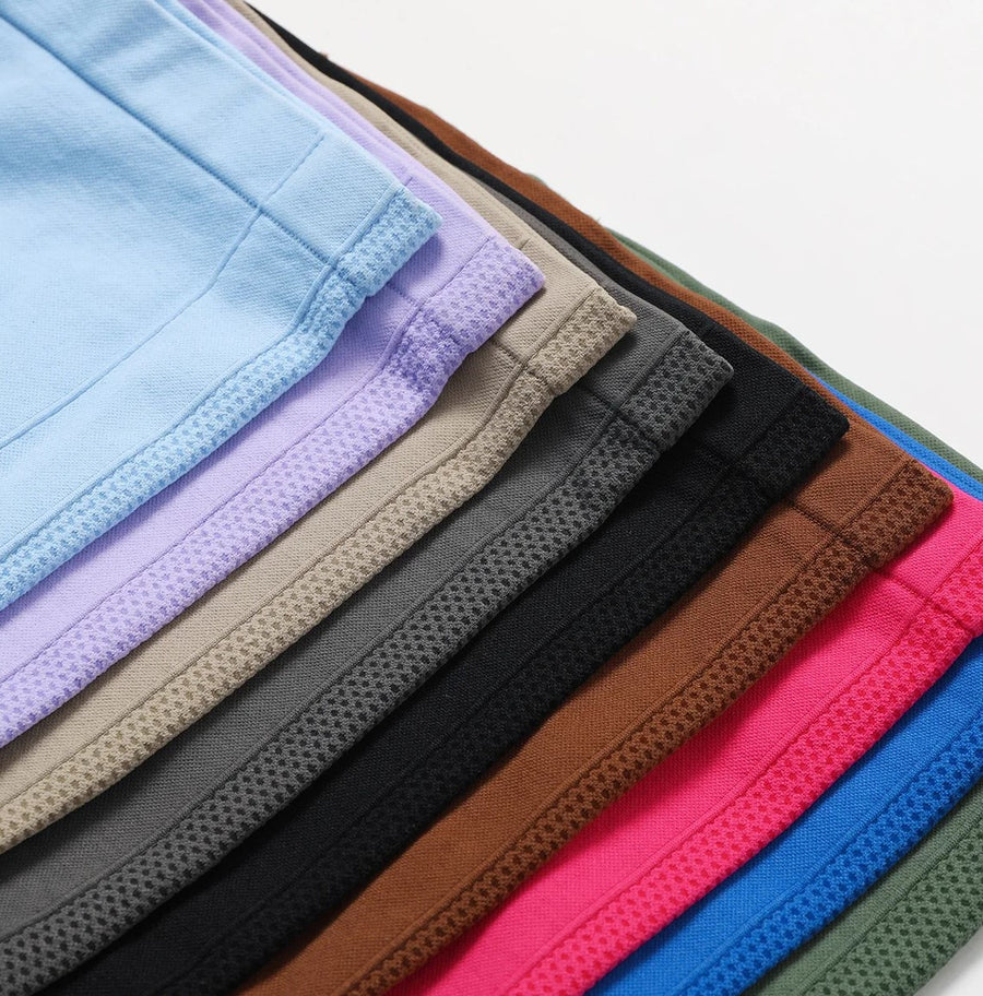 Smoothie High Waist Spandex Shortie Briefs