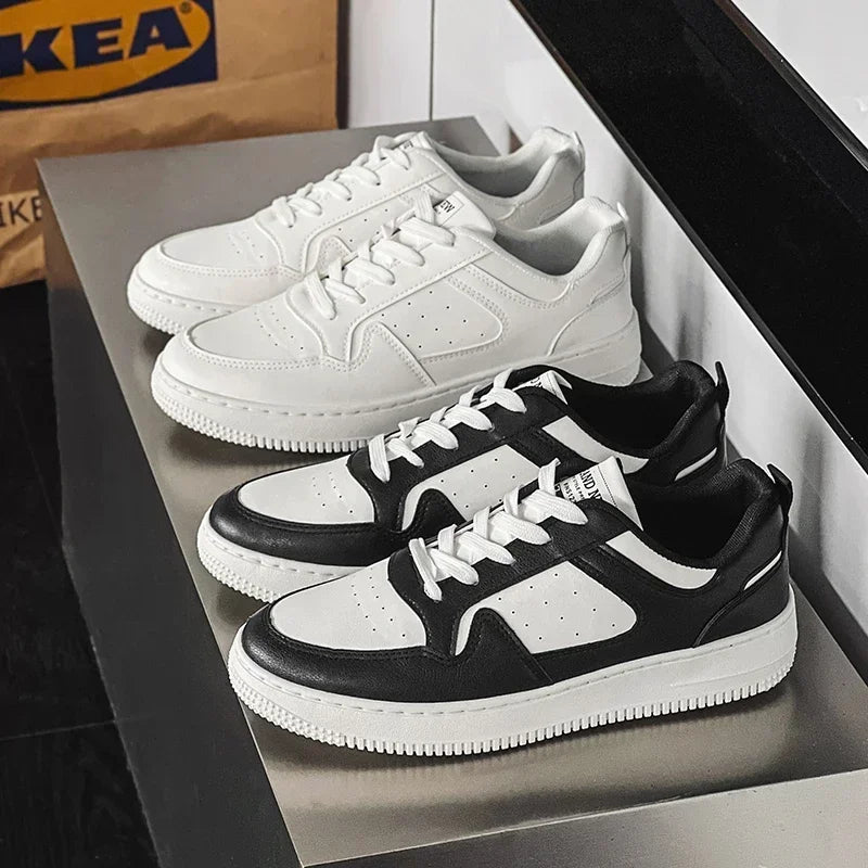 Tommy Jeans Leather Platform Sneakers