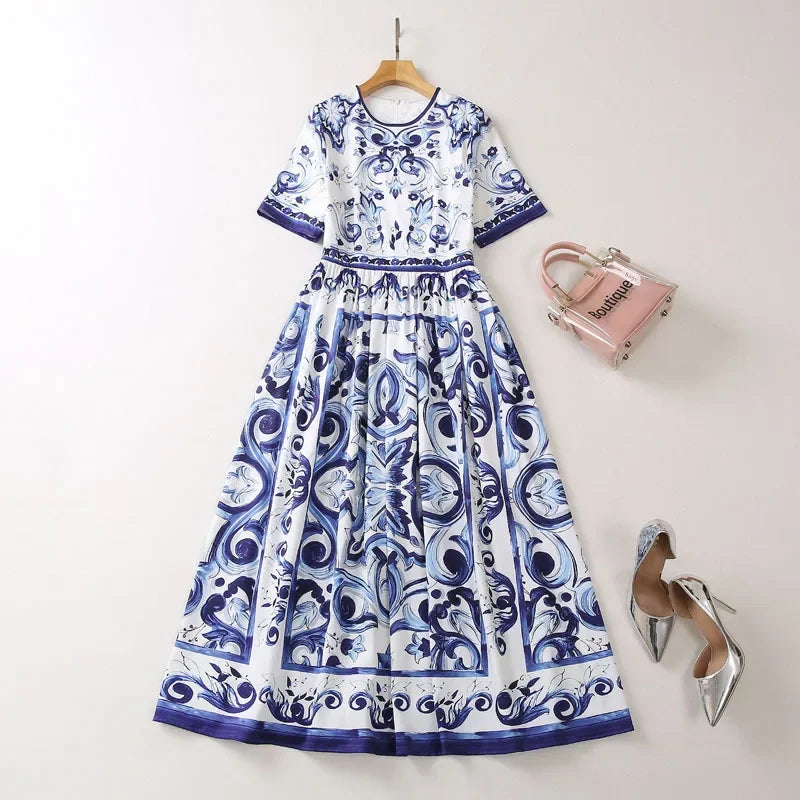 Kate Mediterraneo Midi Dress