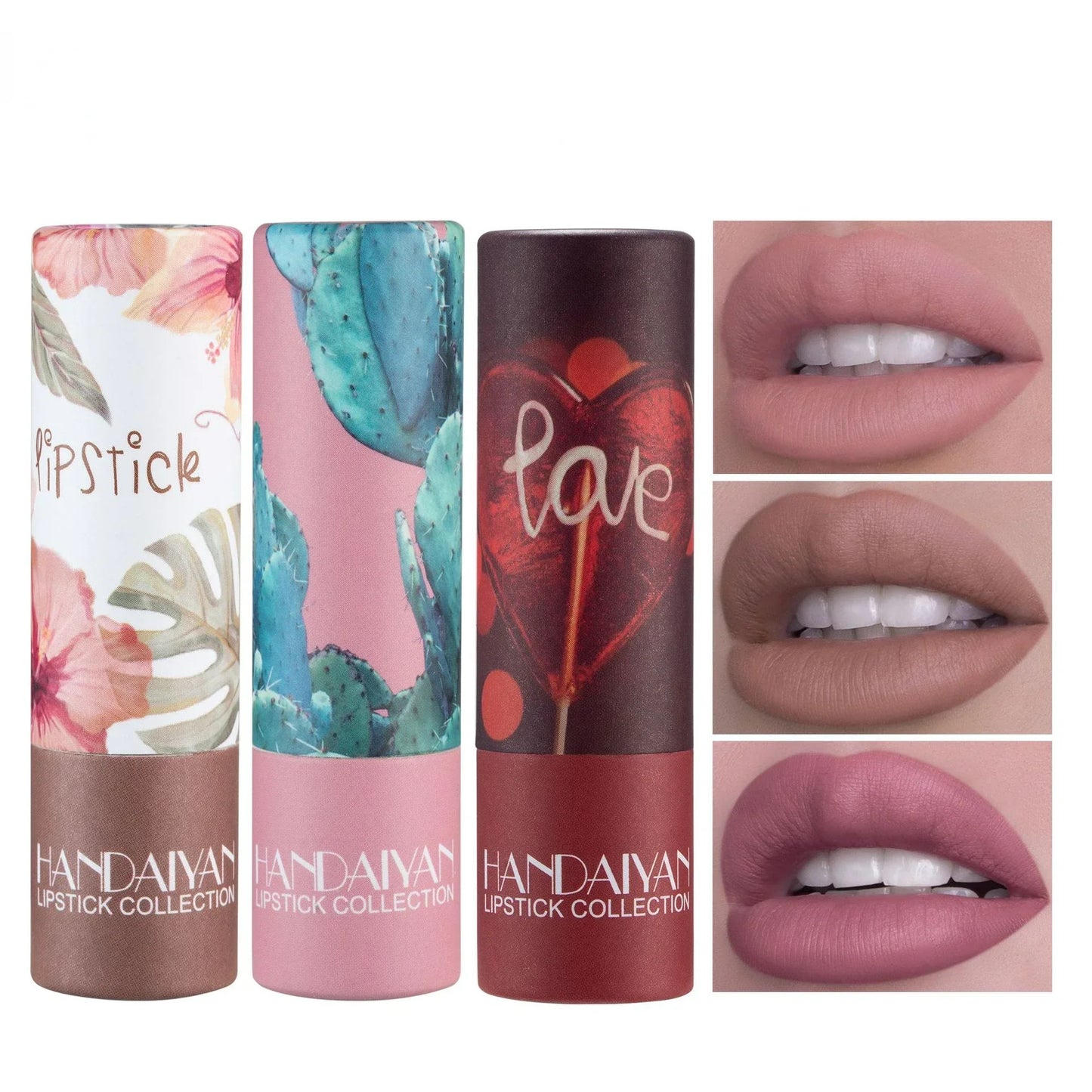 HANDAIYAN Velvet Fog Lip Balms