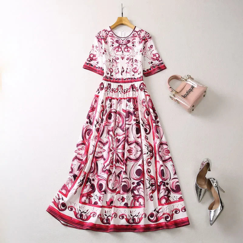 Kate Mediterraneo Midi Dress
