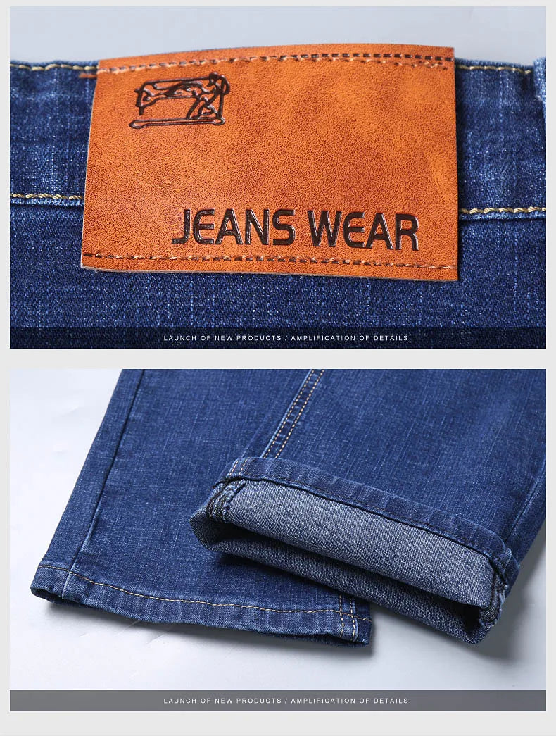 Jeans Wear Stretch Denim Jeans